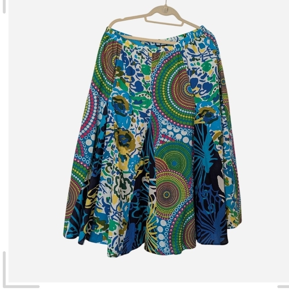 Notations Dresses & Skirts - Pre-owned Notations Multicolor Circle Skirt